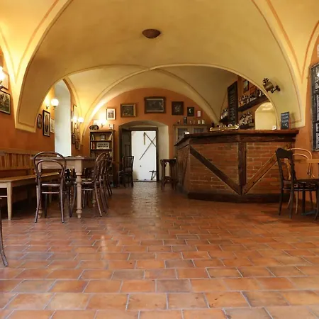 Апартаменты Historicke Zelenohorska Posta Непомук