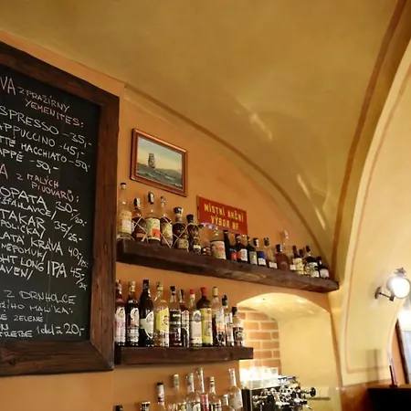 Апартаменты Historicke Zelenohorska Posta Непомук