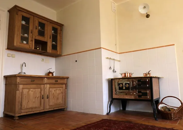 Historicke Zelenohorska Posta Apartament Nepomuk (Plzen-South)